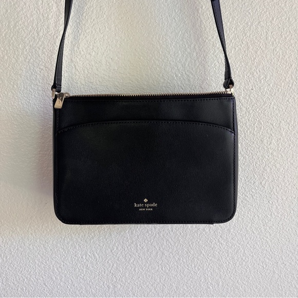 Kate Spade adel medium top zip crossbody - Picture 7 of 12